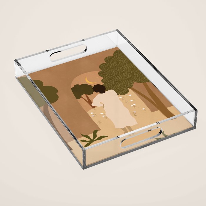 Looking Forward Acrylic Tray Gallery Image 1