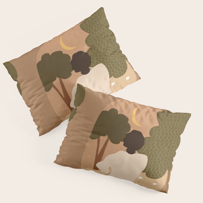 Looking Forward Pillow Sham Gallery Image 1