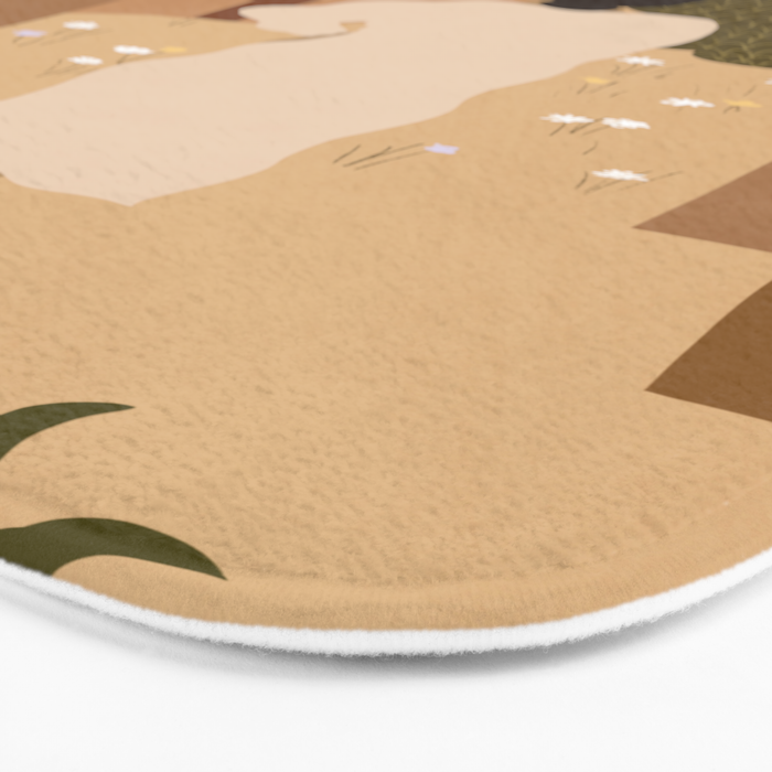 Looking Forward Bath Mat Gallery Image 3