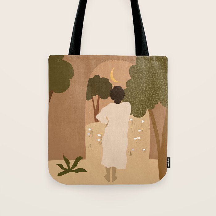 Looking Forward Tote Bag Gallery Image 1