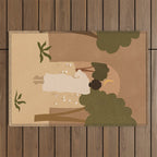 Looking Forward Outdoor Rug Gallery Image 1