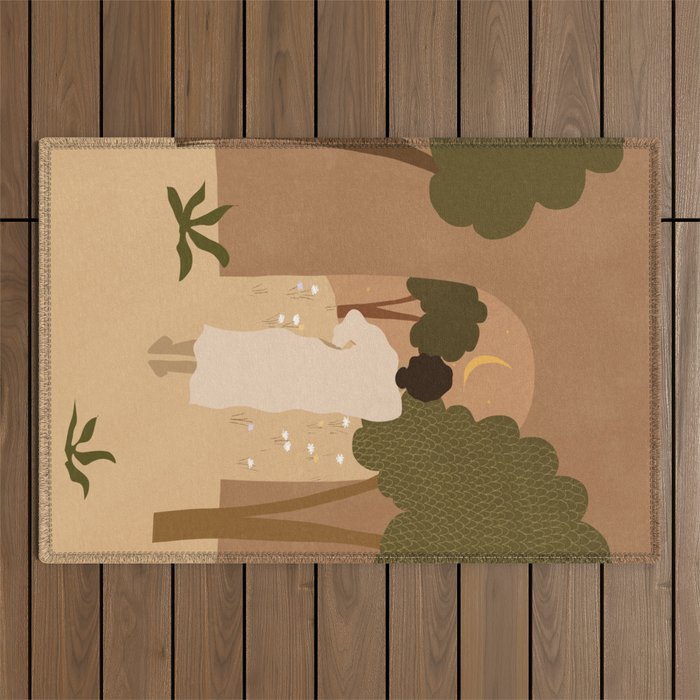 Looking Forward Outdoor Rug Gallery Image 1