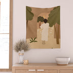 Looking Forward Wall Tapestry Gallery Image 2