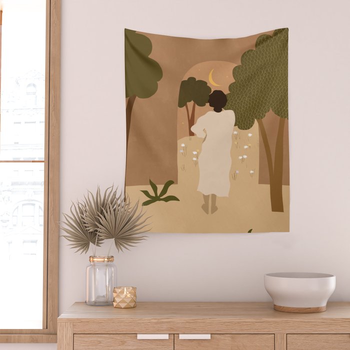 Looking Forward Wall Tapestry Gallery Image 2