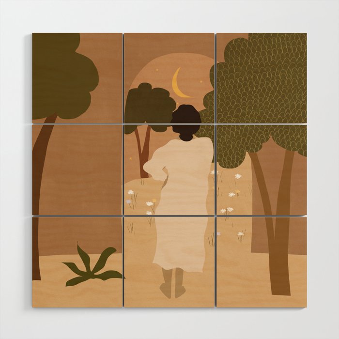 Looking Forward Wood Wall Art Gallery Image 1