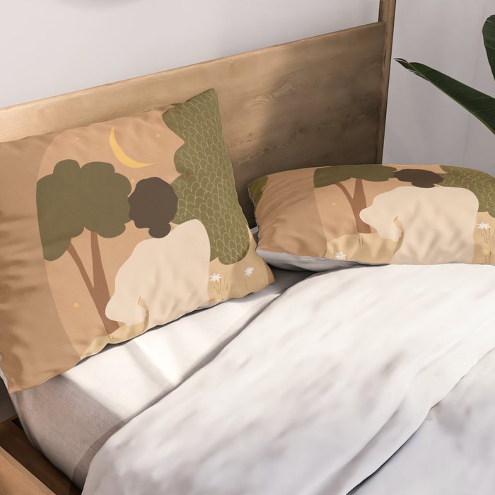 Looking Forward Pillow Sham Gallery Image 2