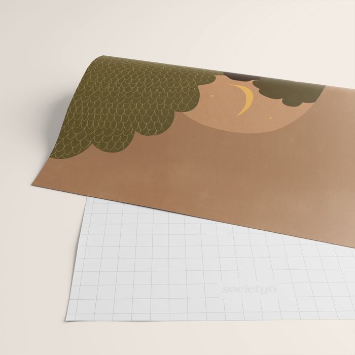 Looking Forward Wrapping Paper Gallery Image 2