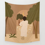 Looking Forward Wall Tapestry Gallery Image 4