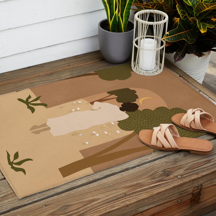 Looking Forward Outdoor Rug Gallery Image 2