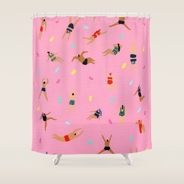 Jelly Shower Curtain Gallery Image 1