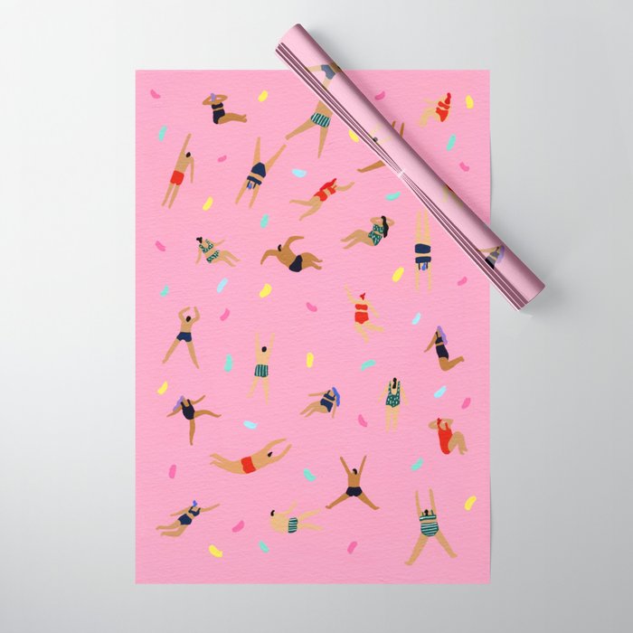 Jelly Wrapping Paper Gallery Image 1
