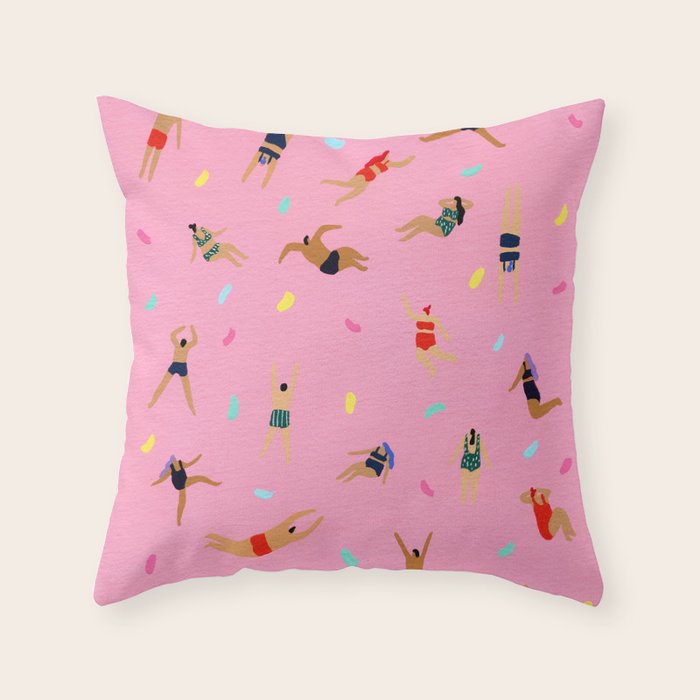 Jelly Throw Pillow Gallery Image 1