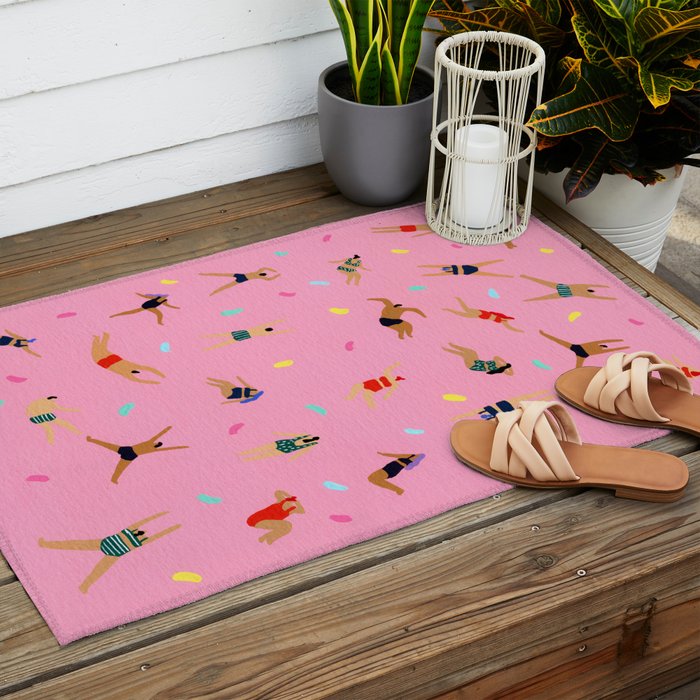 Jelly Outdoor Rug Gallery Image 2