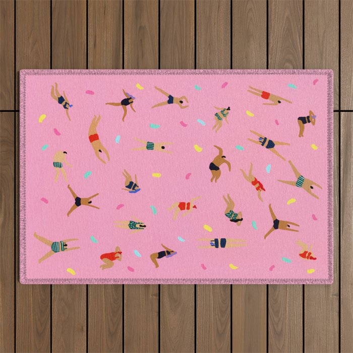 Jelly Outdoor Rug Gallery Image 1