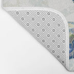 Swimming Together 2 - Sea Turtle  Bath Mat Gallery Image 2