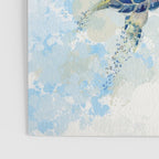 Swimming Together 2 - Sea Turtle  Poster Gallery Image 3