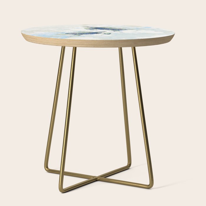 Swimming Together 2 - Sea Turtle  Side Table Gallery Image 1