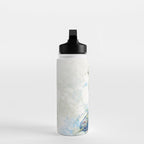 Swimming Together 2 - Sea Turtle  Water Bottle Gallery Image 3