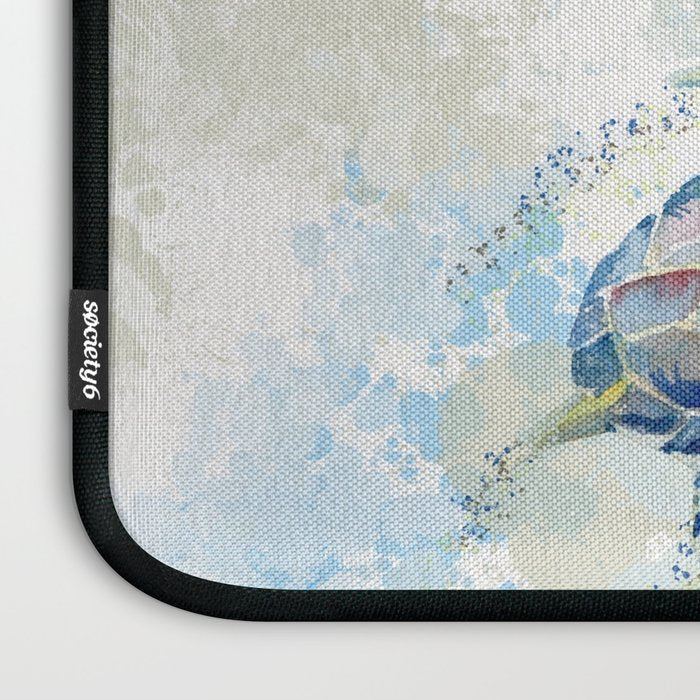 Swimming Together 2 - Sea Turtle  Laptop Sleeve Gallery Image 3