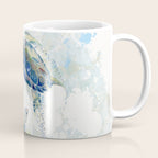 Swimming Together 2 - Sea Turtle  Coffee Mug Gallery Image 1