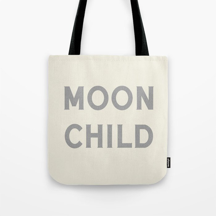 Moon Child Tote Bag Gallery Image 1
