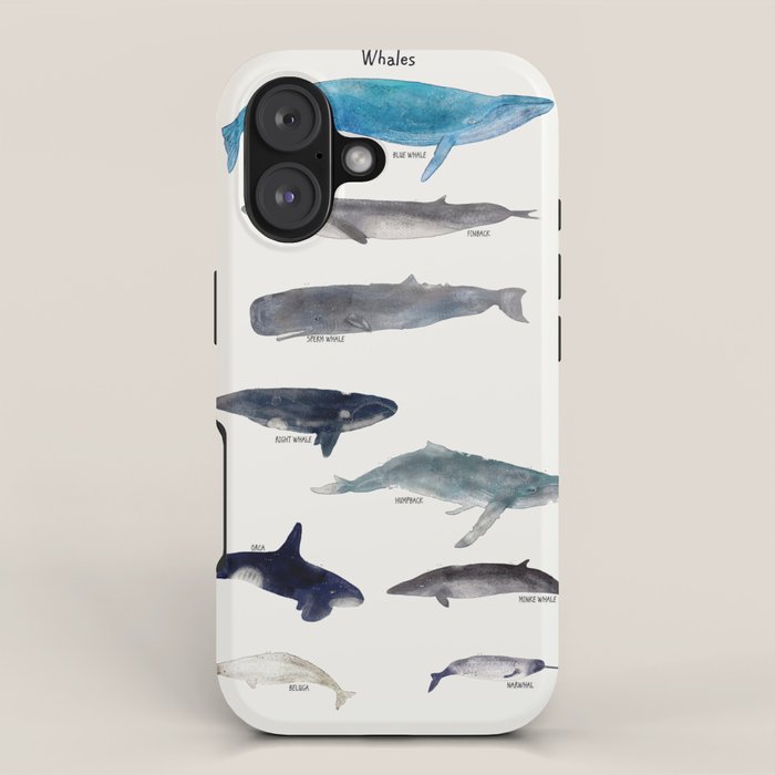 whales iPhone Case Gallery Image 1