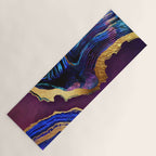 Agate Abstract Yoga Mat Gallery Image 1