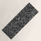 Onyx: Mid Century Abstract Art Yoga Mat Gallery Image 1