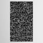 Onyx: Mid Century Abstract Art Tablecloth Gallery Image 2