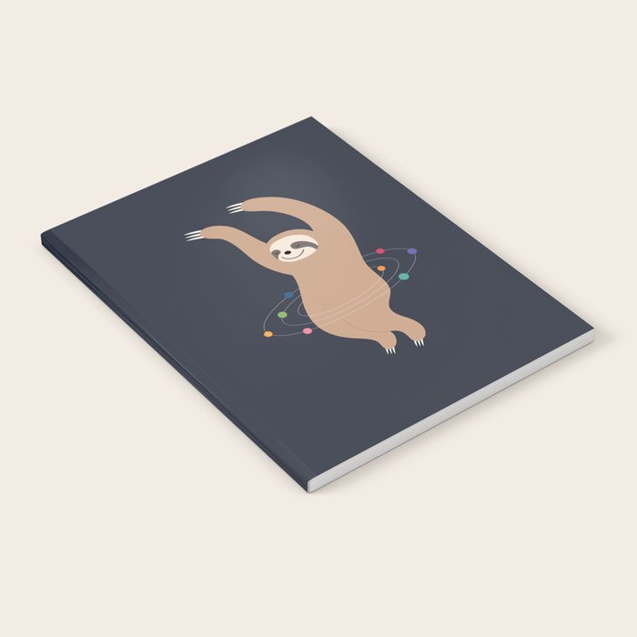 Sloth Galaxy Notebook Gallery Image 2