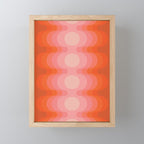 Strawberry Echo Out Mini Art Print Gallery Image 1
