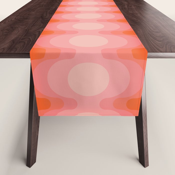 Strawberry Echo Out Table Runner Gallery Image 1