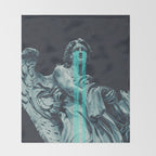 Angel Came Throw Blanket Gallery Image 2