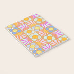 Sun and Blooms Patchwork Notebook Gallery Image 3