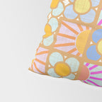 Sun and Blooms Patchwork Pillow Sham Gallery Image 4