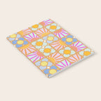 Sun and Blooms Patchwork Notebook Gallery Image 2