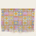 Sun and Blooms Patchwork Wall Hanging Gallery Image 1