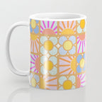 Sun and Blooms Patchwork Coffee Mug Gallery Image 3