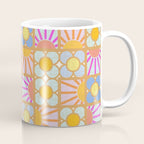 Sun and Blooms Patchwork Coffee Mug Gallery Image 1