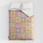Sun and Blooms Patchwork Comforter Gallery Image 6