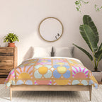 Sun and Blooms Patchwork Comforter Gallery Image 3