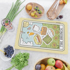 Brunch Reading Cutting Board Gallery Image 2