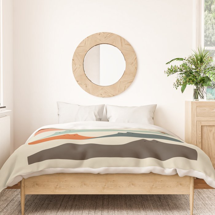 Cat Landscape 141 Duvet Cover Gallery Image 3