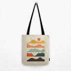 Cat Landscape 141 Tote Bag Gallery Image 2