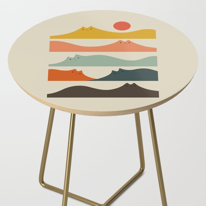 Cat Landscape 141 Side Table Gallery Image 2