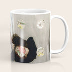 A Portrait With Dots 3 Coffee Mug Gallery Image 1