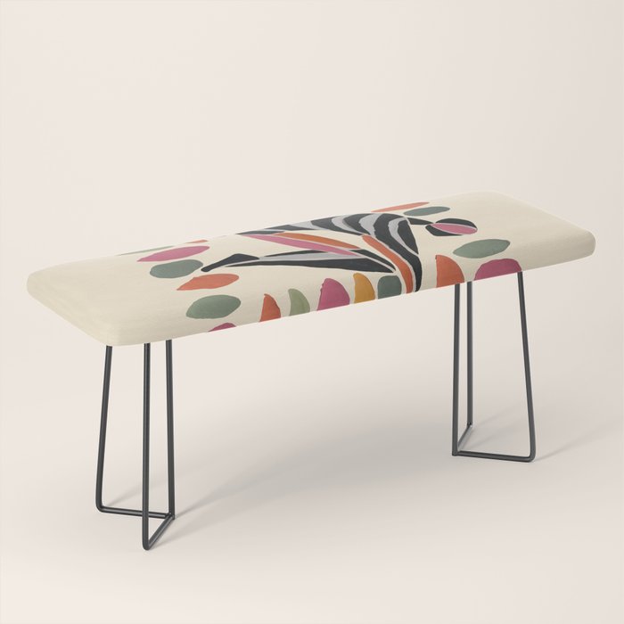 Dance of Shapes Bench Gallery Image 1