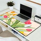 Fresh Tomatoes and Flowers Desk Mat Gallery Image 2