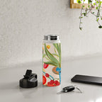 Fresh Tomatoes and Flowers Water Bottle Gallery Image 4