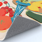 Fresh Tomatoes and Flowers Rug Gallery Image 4